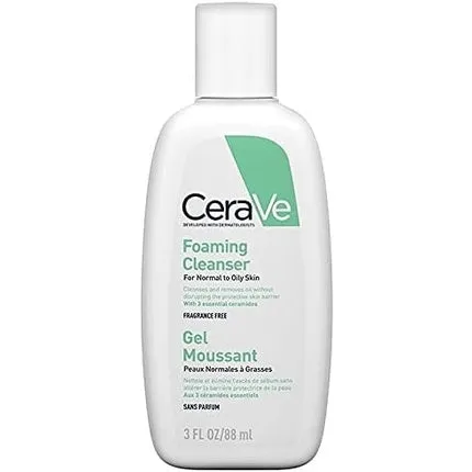 Foaming cleanser, Cerave