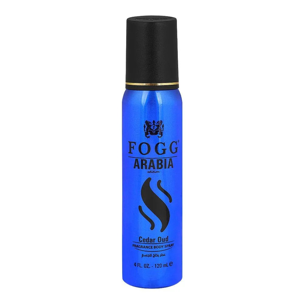 Fogg Arabia Edition Cedar Oud Fragrance Body Spray - 120ml