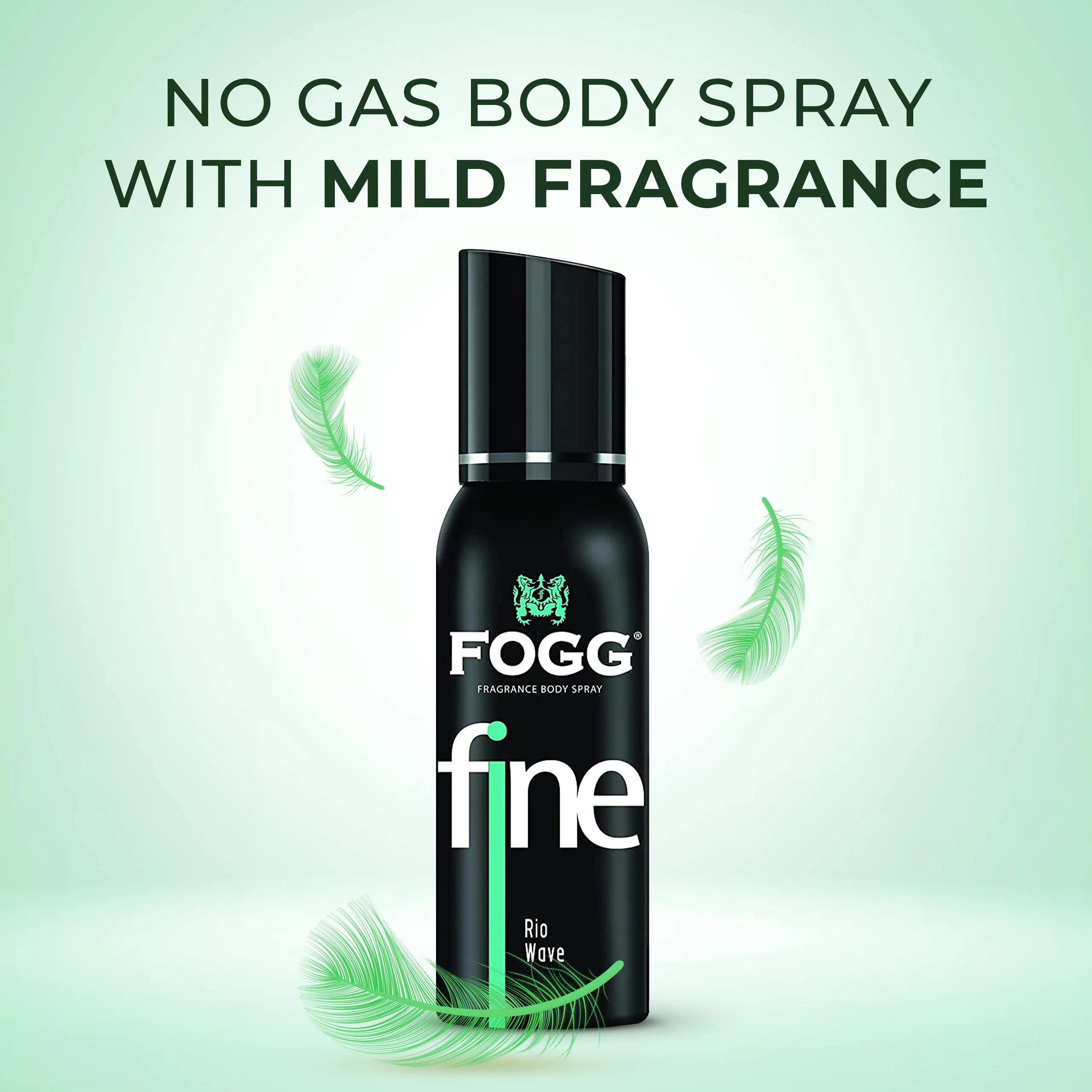 Fogg Fine Rio Wave Body Spray 120ml