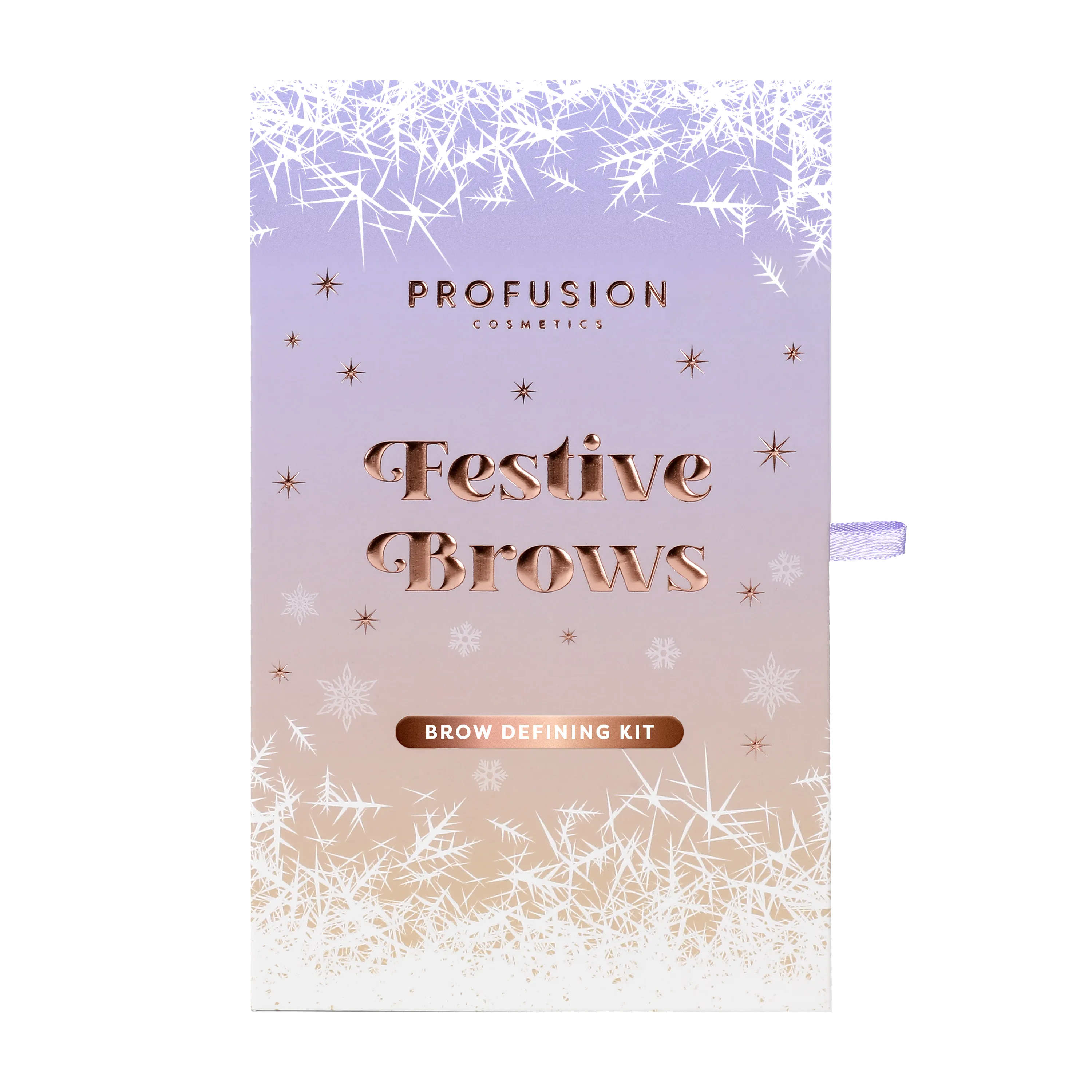 Frosted Snow Sparkle | Festive Brows Defining Kit