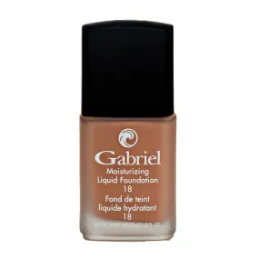 Gabriel - Liquid Foundation, Golden Beige, 1oz