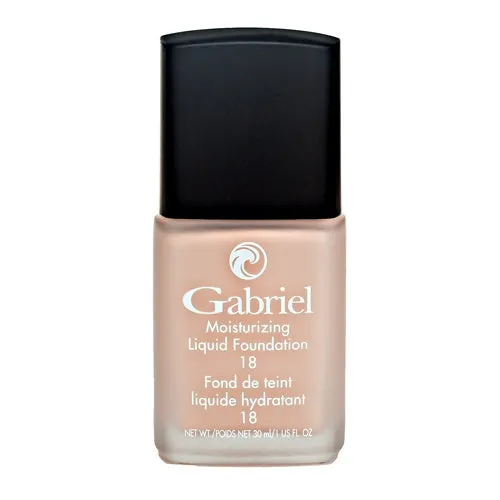 Gabriel - Liquid Foundation, Rose Beige, 1oz