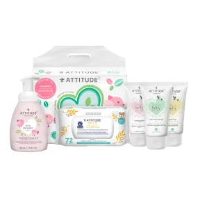 Gentle routine bundle : SENSITIVE SKIN - BABY LEAVES™ - BLOOMING BELLY™