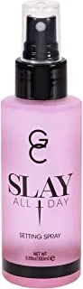 Gerard Cosmetics Slay All Day Makeup Setting Spray | Rose Scented | Matte Finish with Oil Control | Cruelty Free, Long Lasting Finishing Spray, 3.38oz (100ml)