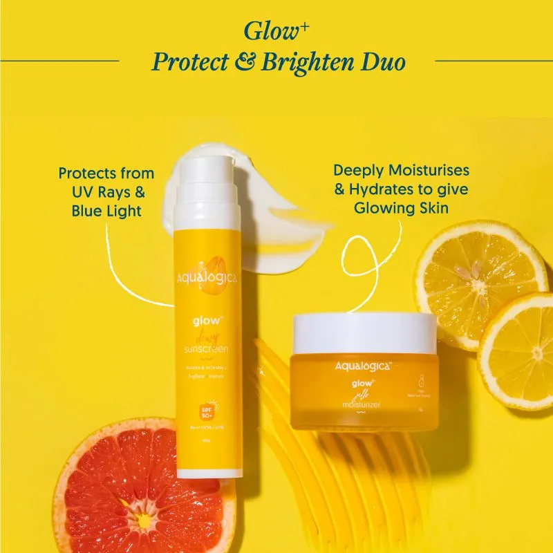 Glow  Protect & Glow BFFs