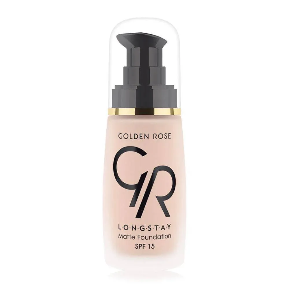 Golden Rose - Longstay Matte Foundation- 4