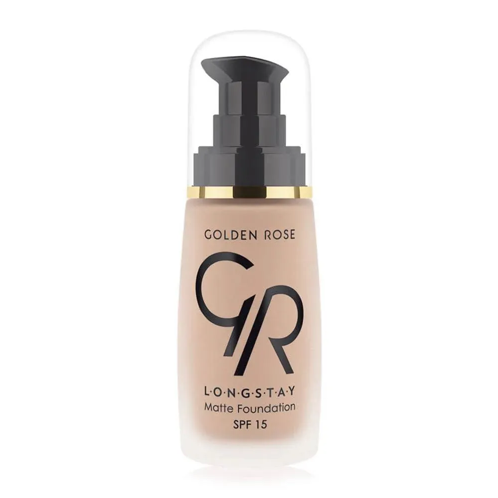 Golden Rose - Longstay Matte Foundation- 8