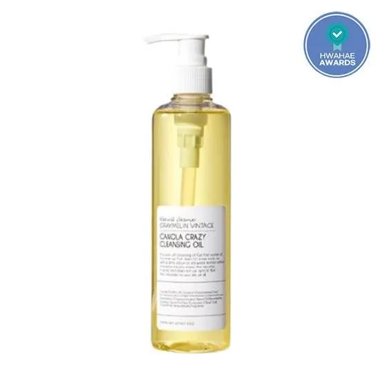 GRAYMELIN Canola Crazy Cleansing Oil 300ml