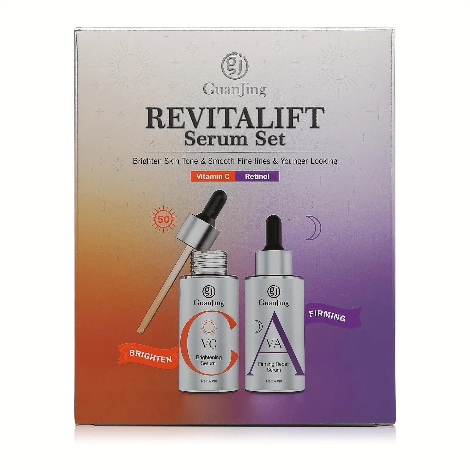 Guanjing Revitalift Brightening & Firming Serum Set - 40ml 40ml