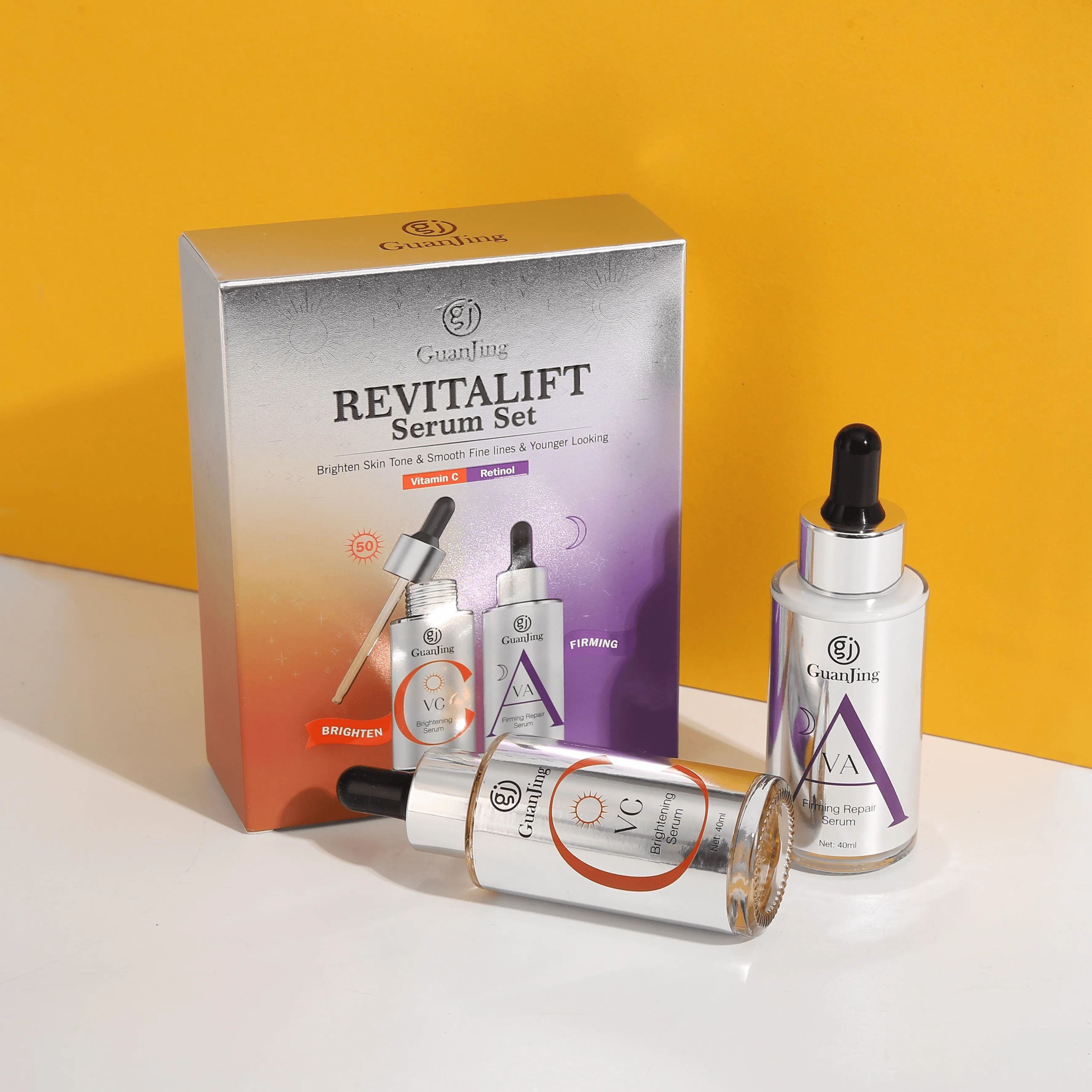 Guanjing Revitalift Brightening & Firming Serum Set - 40ml 40ml