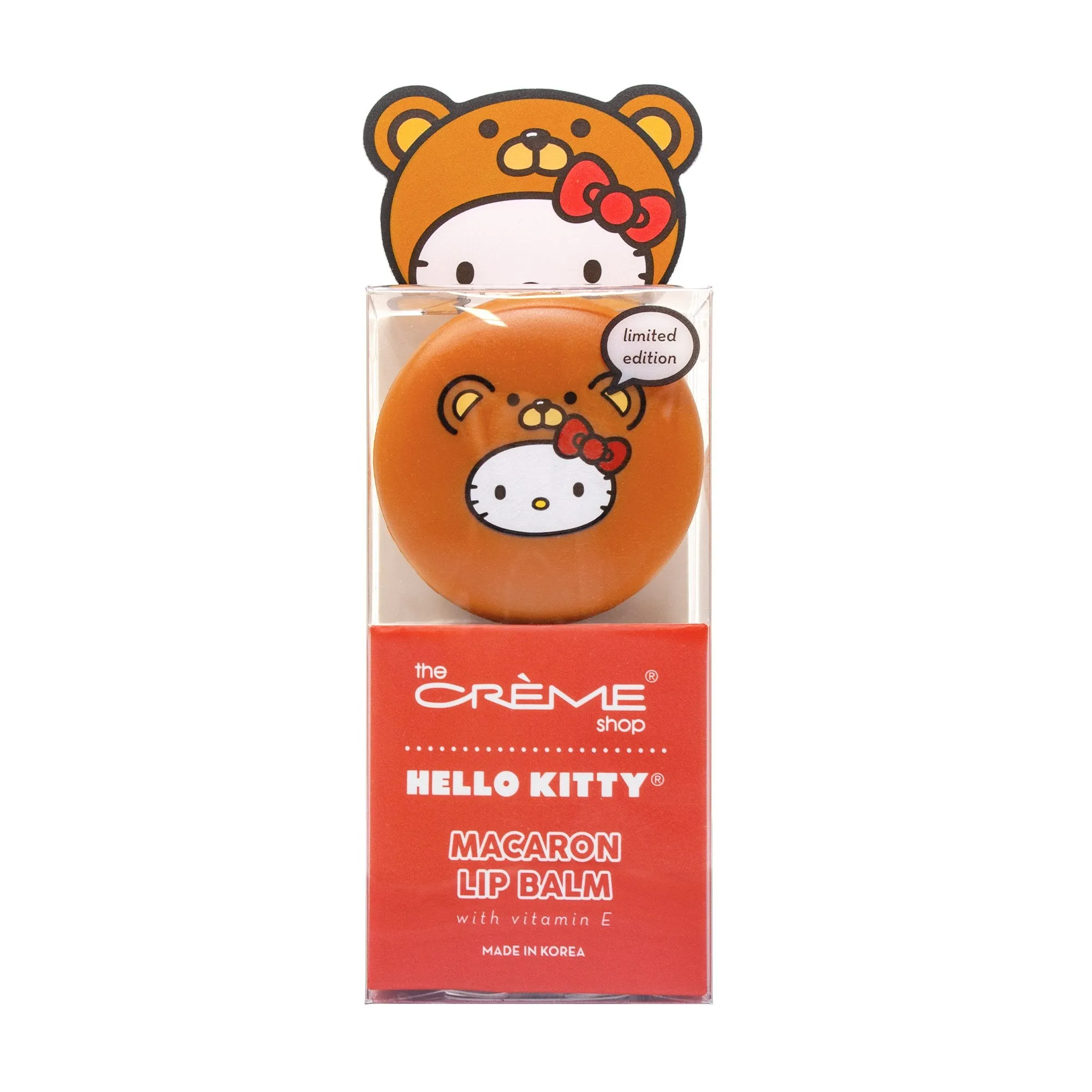 Hello Kitty Macaron Lip Balm - Red Velvet