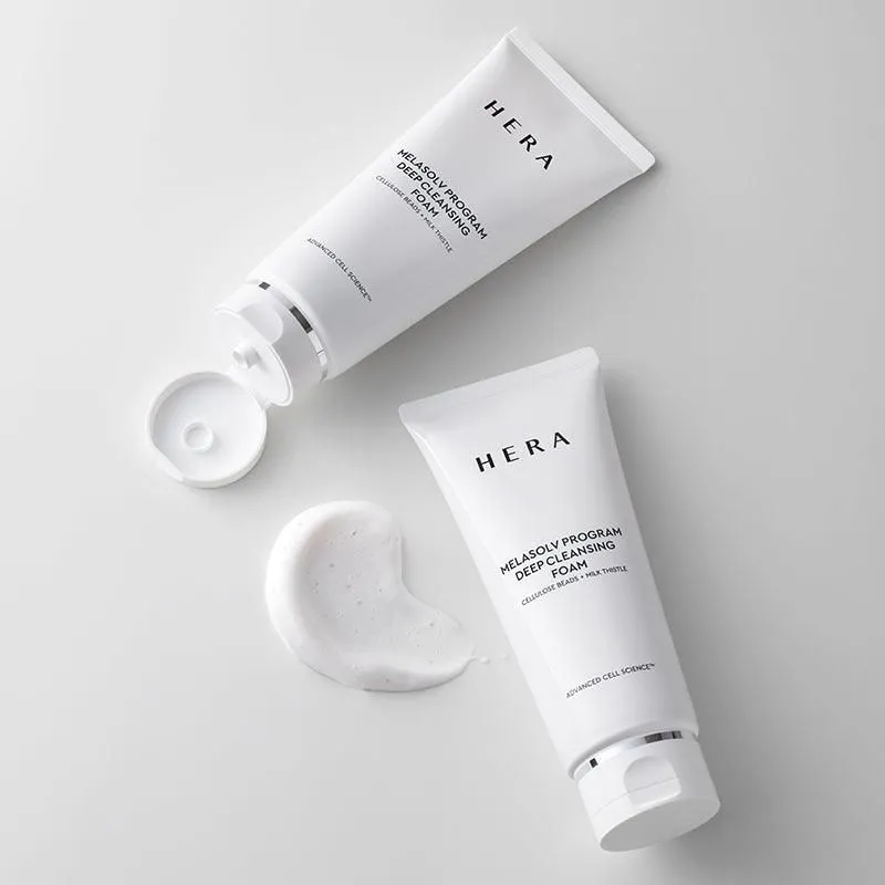 HERA Melasolv Program Deep Cleansing Foam 200g