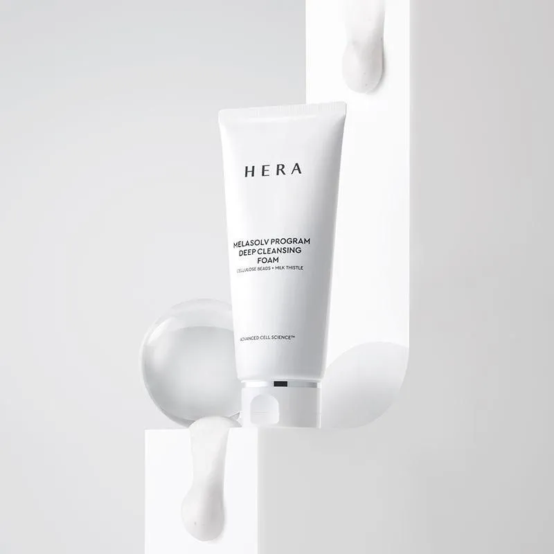 HERA Melasolv Program Deep Cleansing Foam 200g