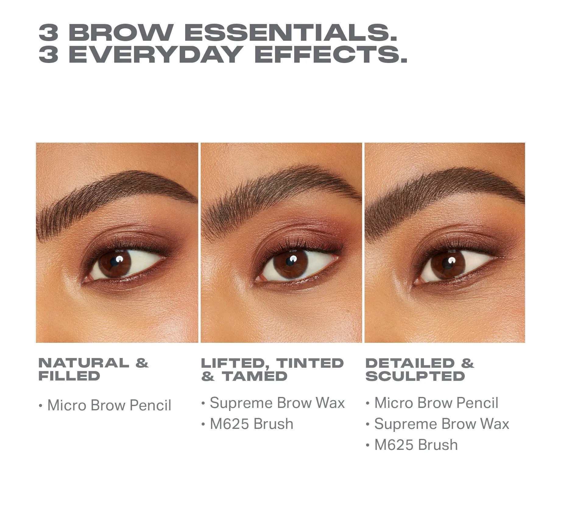 High Archiever Everyday Essentials Brow Kit - Java