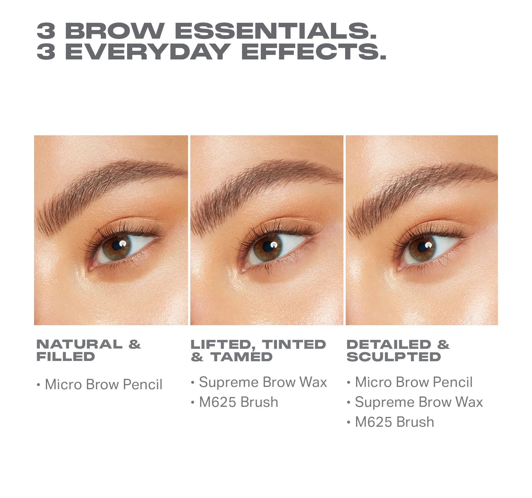 High Archiever Everyday Essentials Brow Kit - Latte