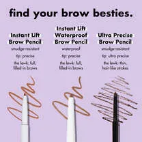 Instant Lift Waterproof Brow Pencil