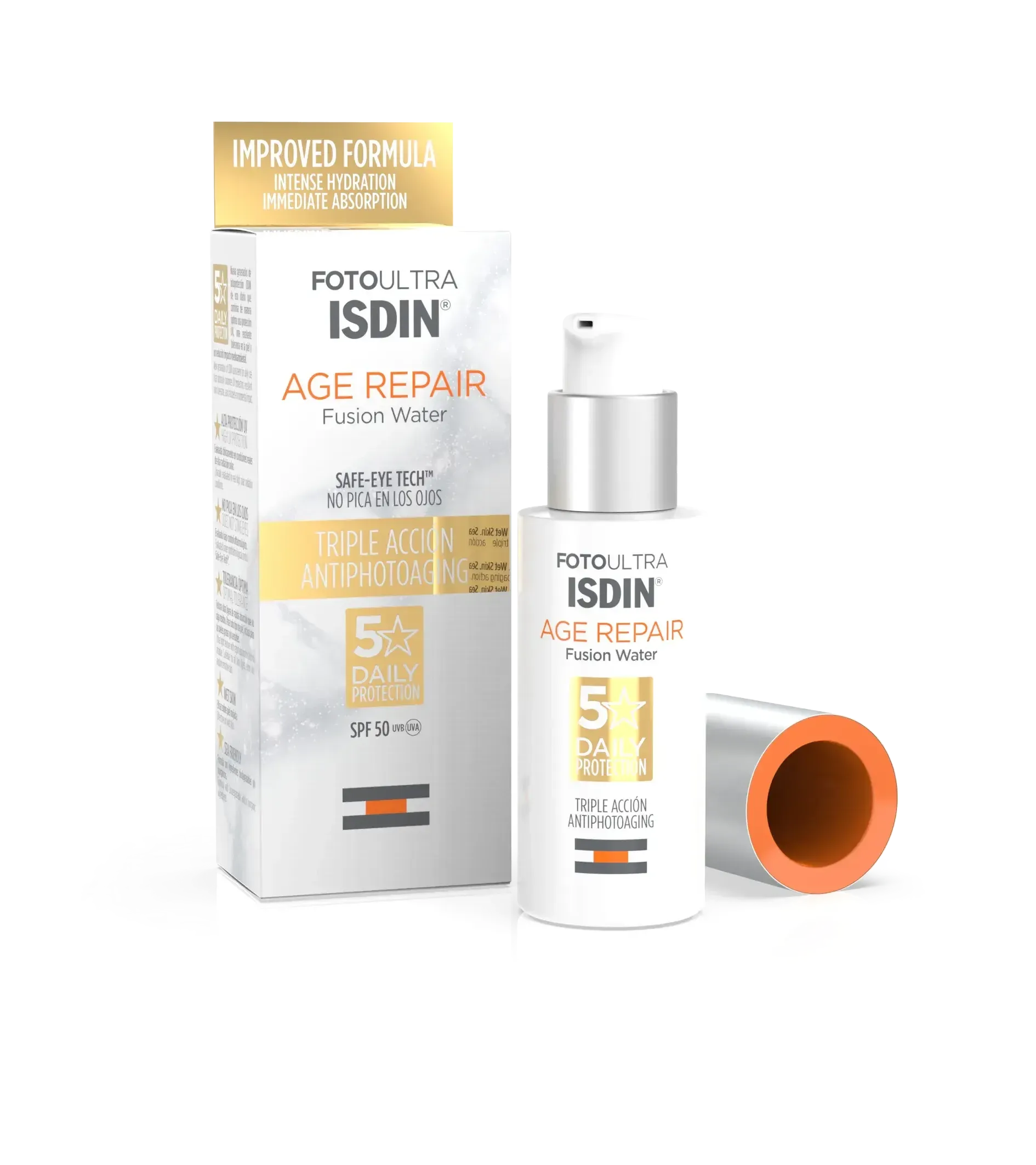 ISDIN FotoUltra Age Repair Fusion Water SPF50 50ml