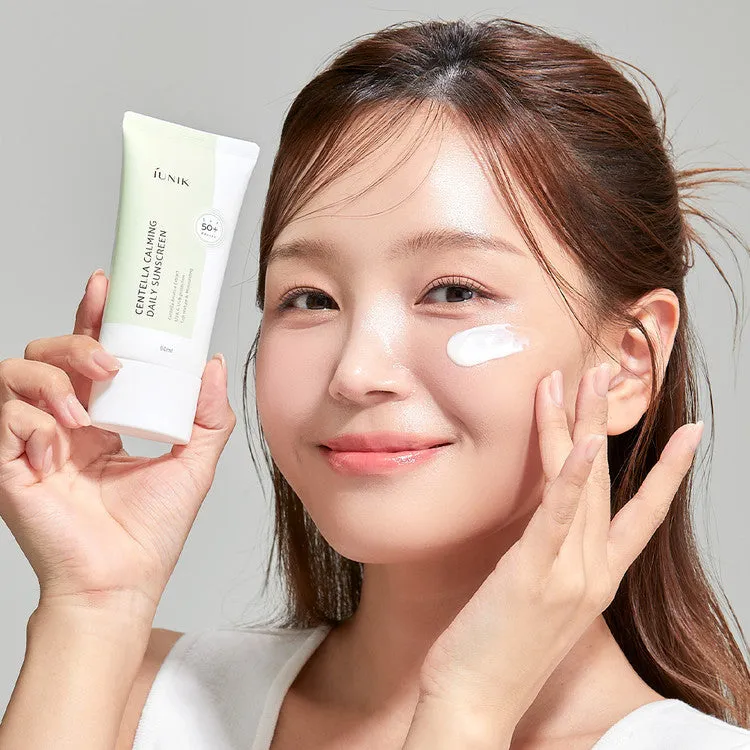 iUNIK Centella Calming Daily Sunscreen