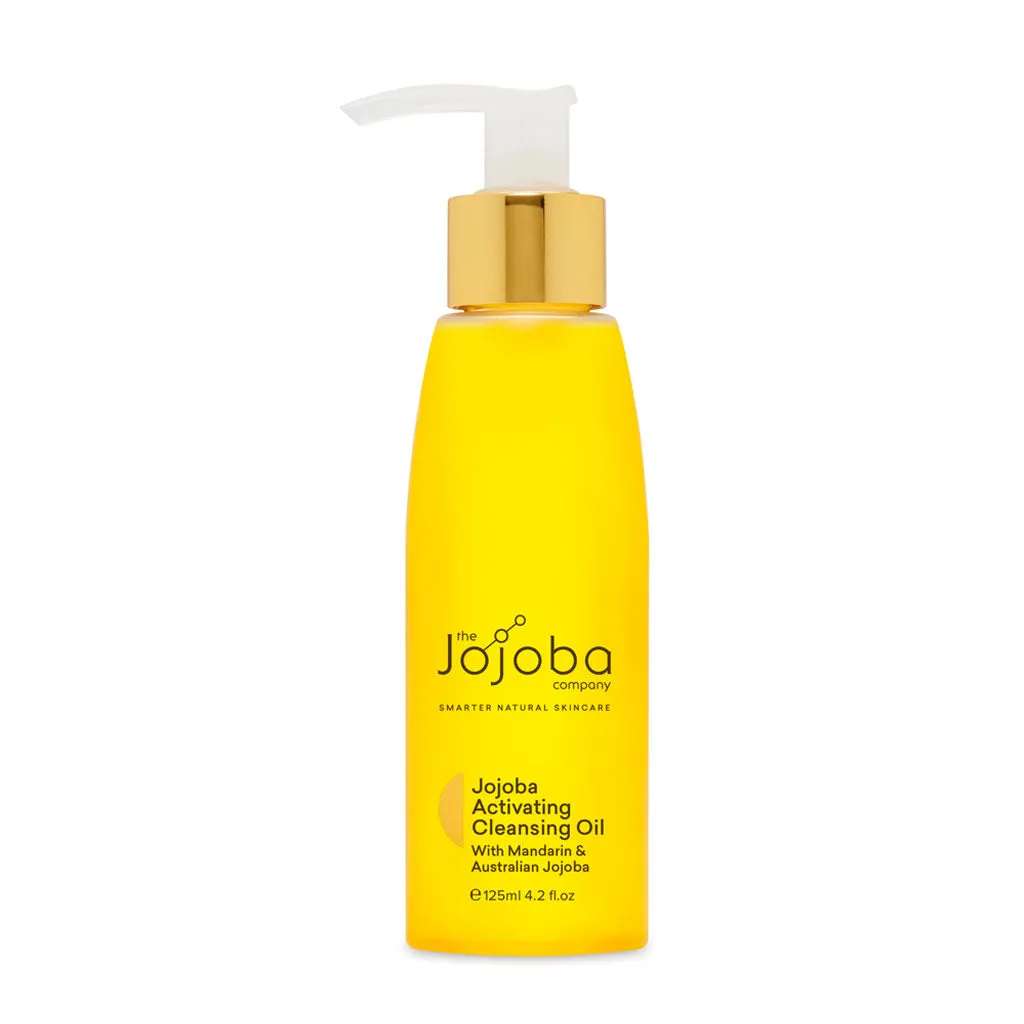 Jojoba Activating Cleansing Oil