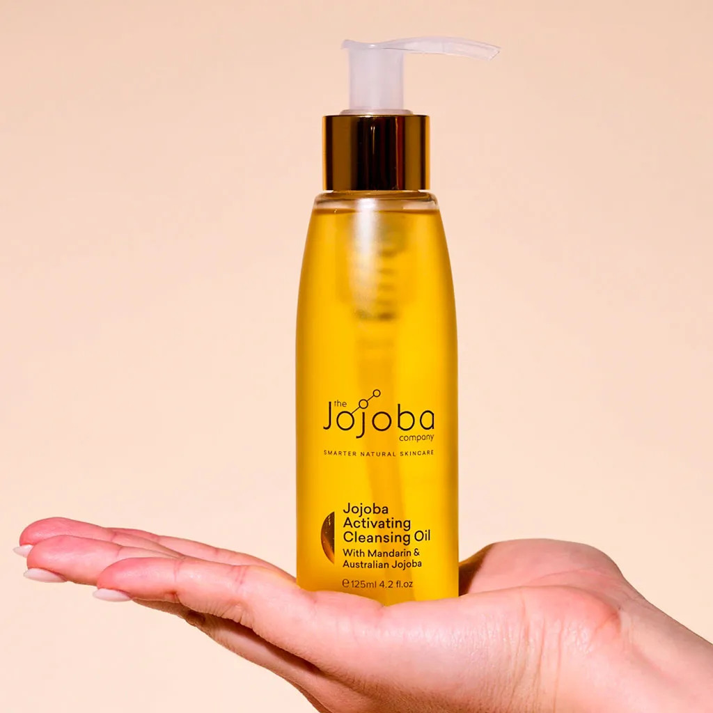 Jojoba Activating Cleansing Oil