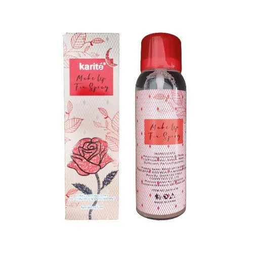 Karite Makeup Fix Spray Long Lasting Stay Oil-Control And Antioxidant - 165ml