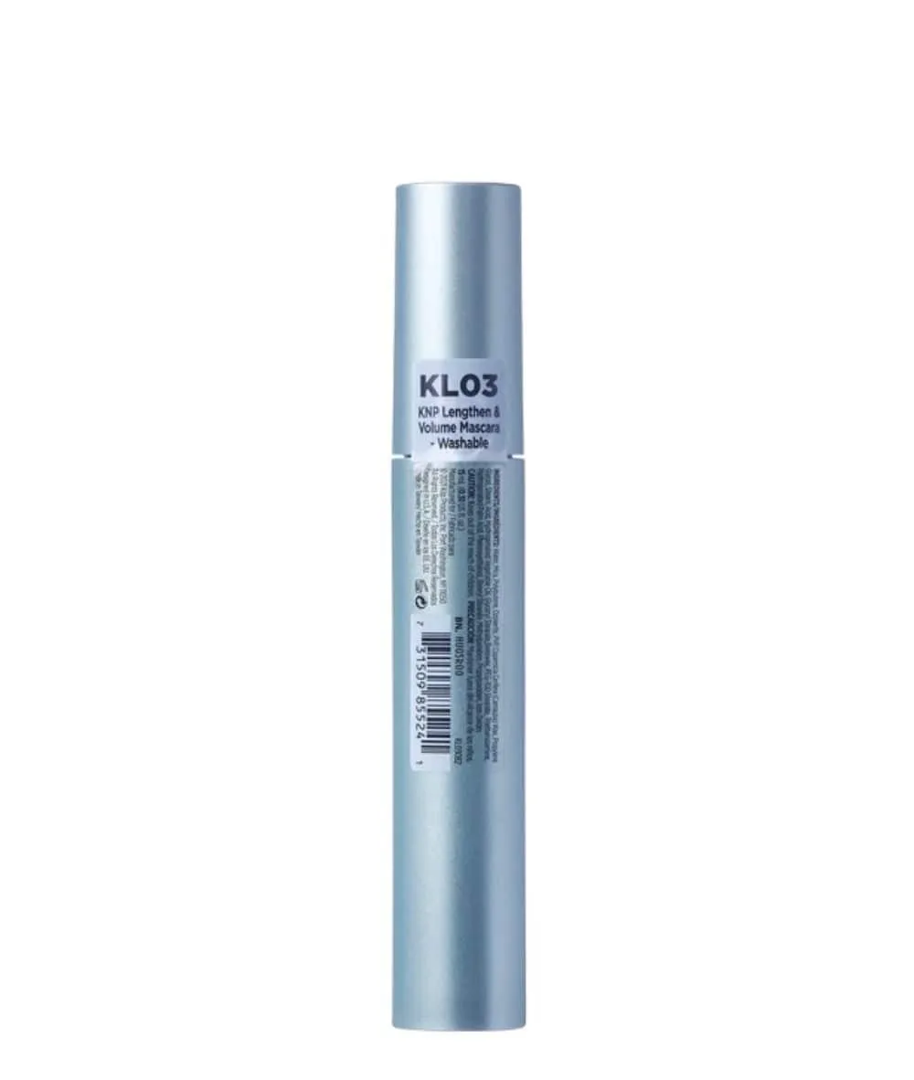 Kiss New York Lengthen & Volume Washable Mascara #Kl03