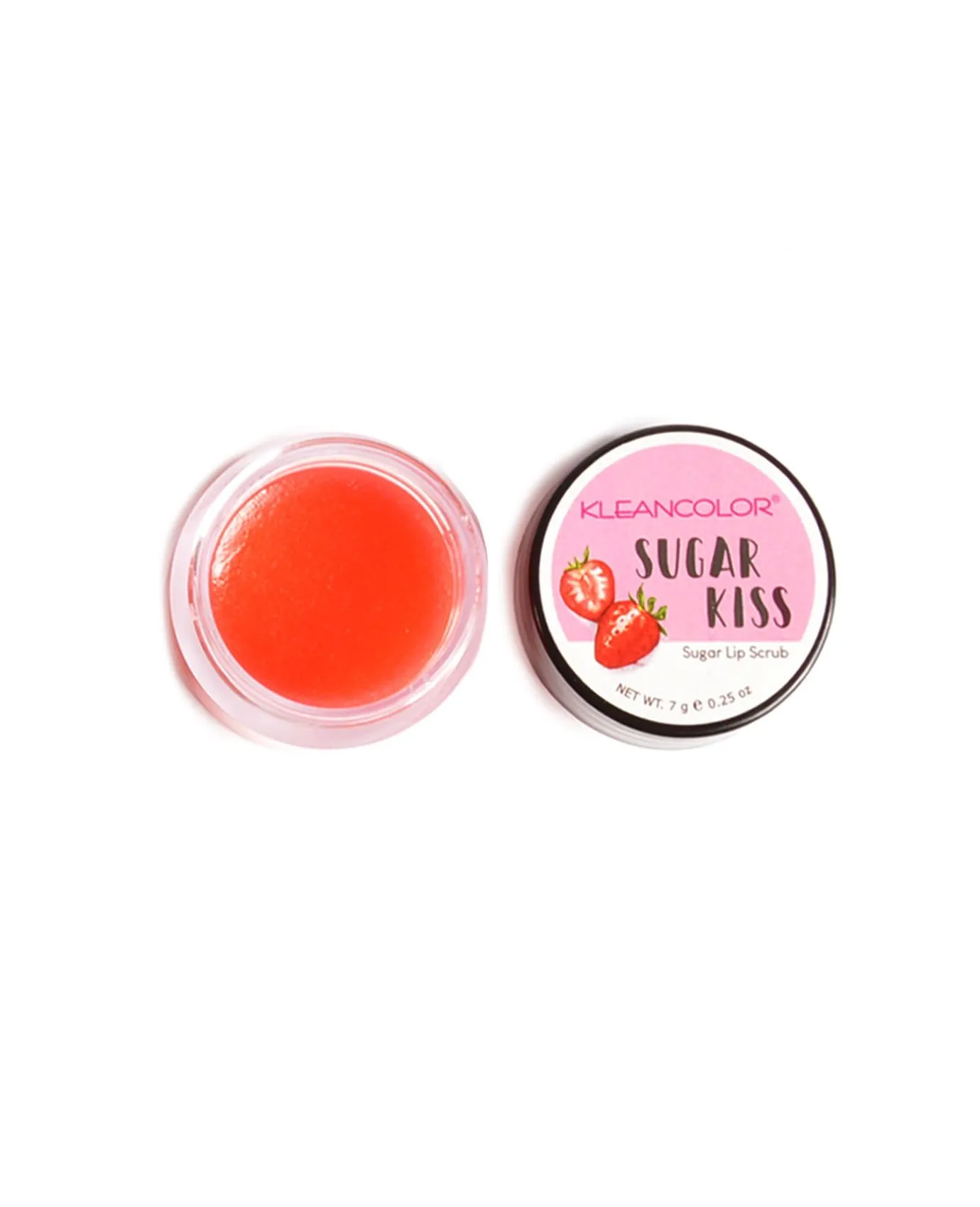 Kleancolor Sugar Kiss Lip Scrub