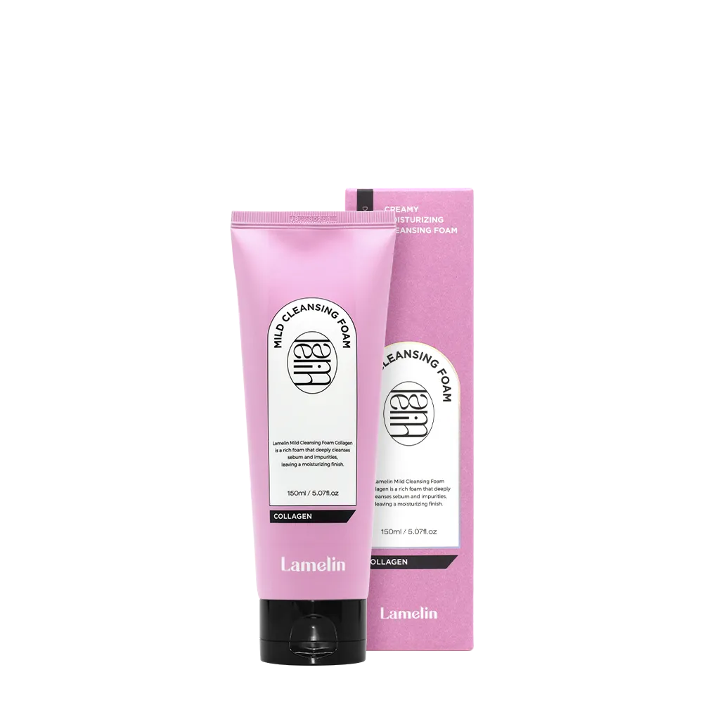 LAMELIN Mild Cleansing Foam Collagen