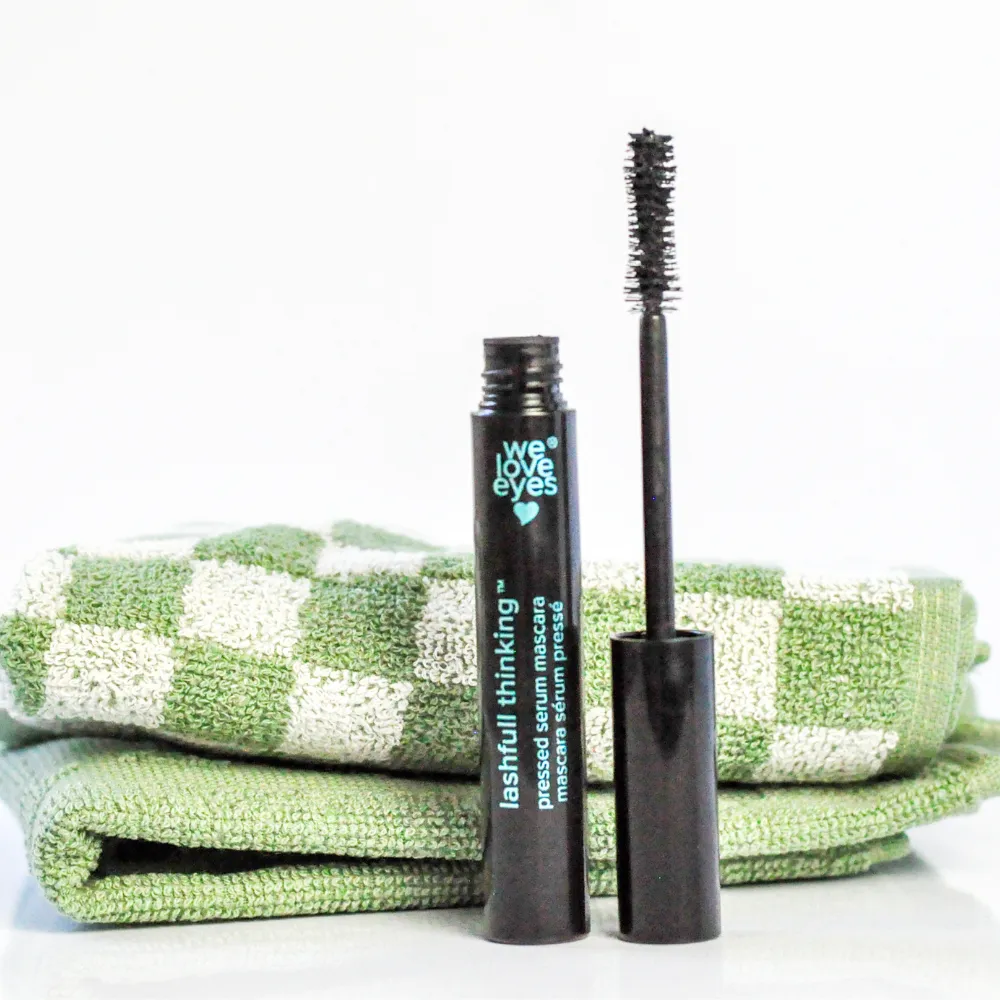 Lashfull Thinking™ BLACK Pressed Serum Mascara with Widelash™