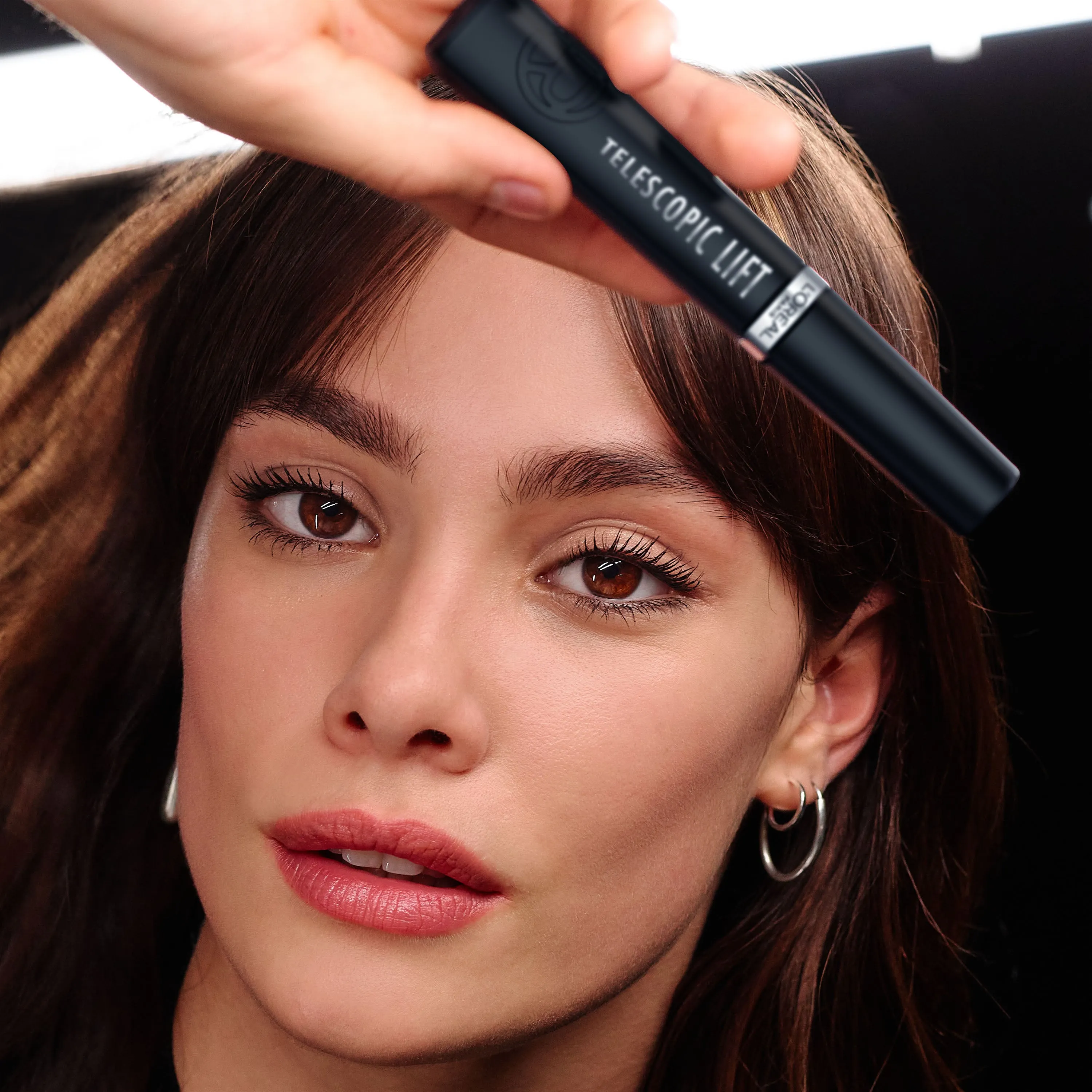 L’Oréal Paris Telescopic Lift Washable Mascara, Lengthening and Volumizing, Lash Lift with Up to 36HR Wear