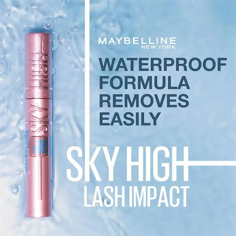 Maybelline Lash Sensational Sky High Waterproof Mascara