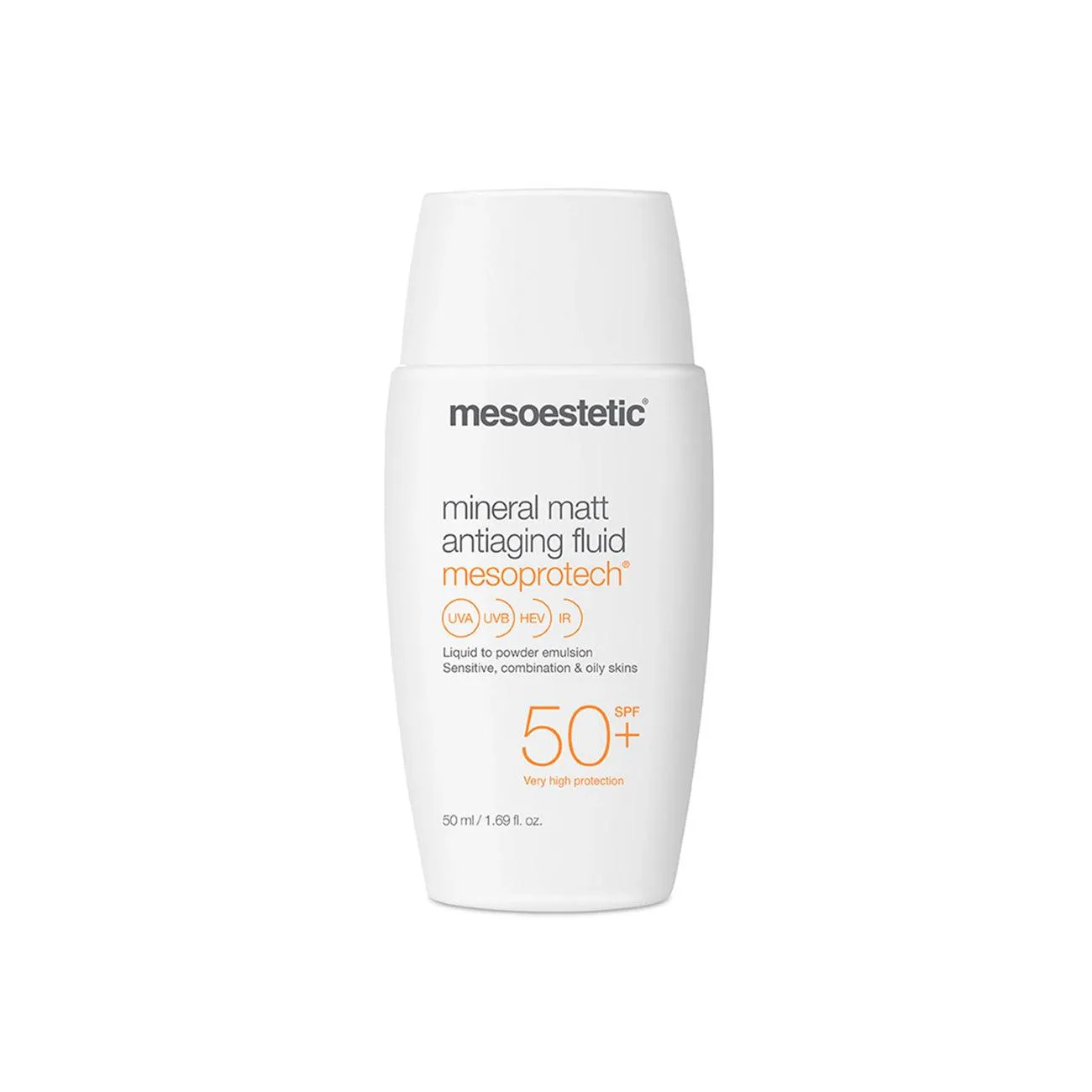 Mesoprotech Mineral Matt Antiaging Fluid - Sun Protection Technology