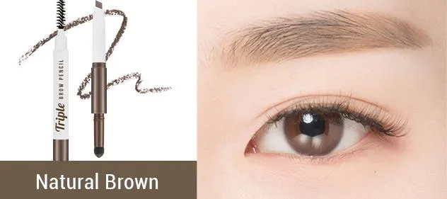 Missha Triple Brow Pencil