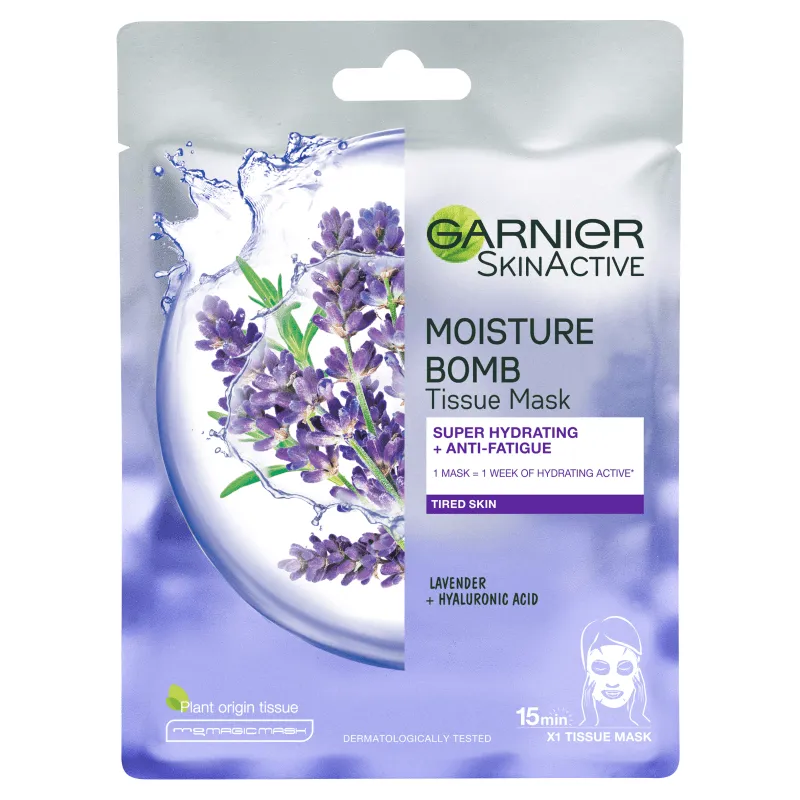 Moisture Bomb Lavender Hydrating Face Sheet Mask - 28g