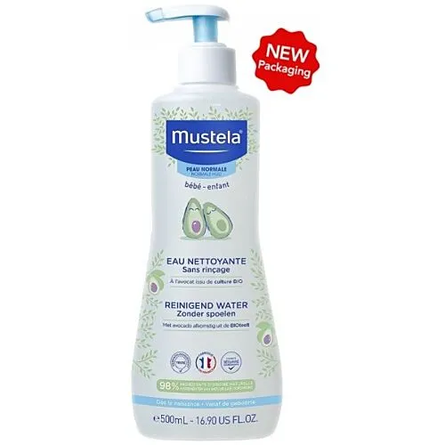 Mustela No Rinse Cleansing Water