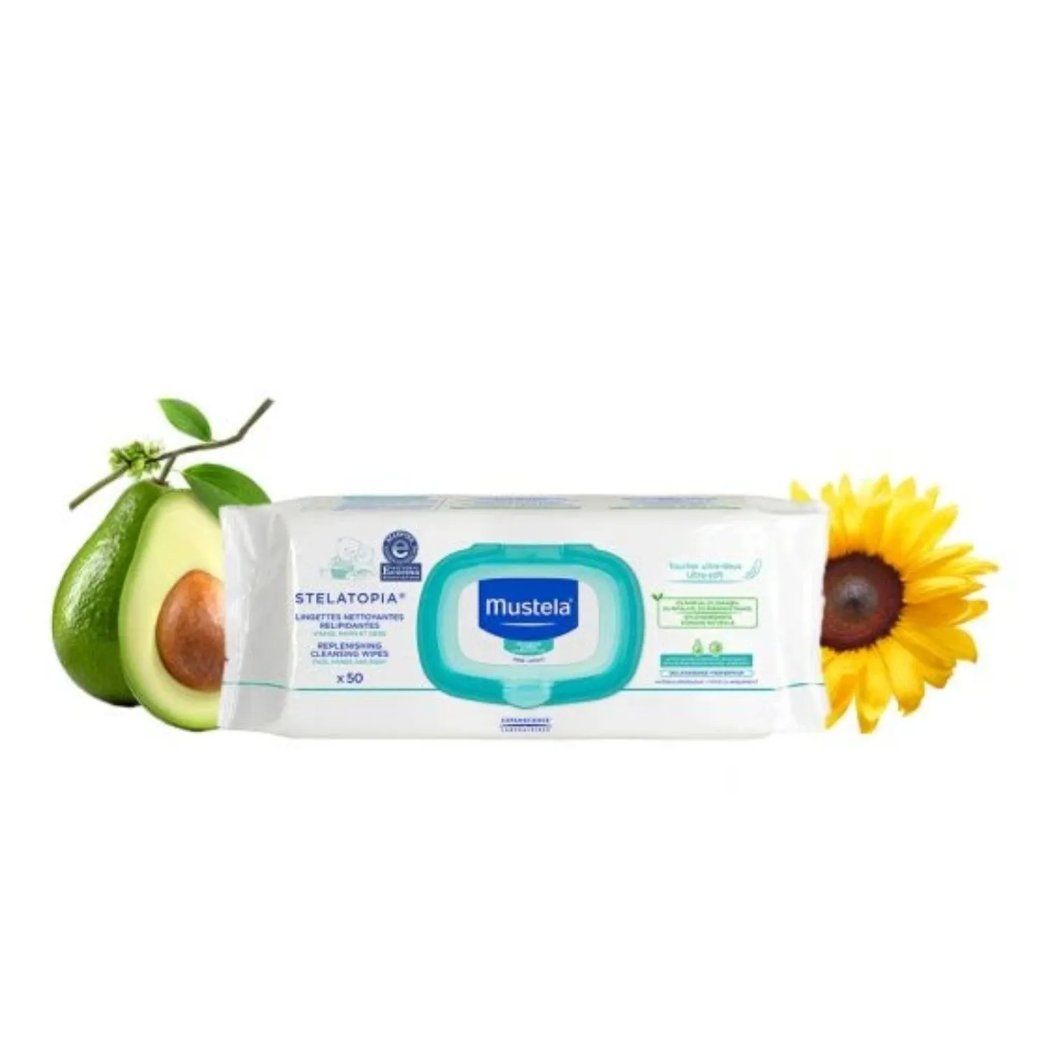 Mustela Stelatopia Cleansing Wipes