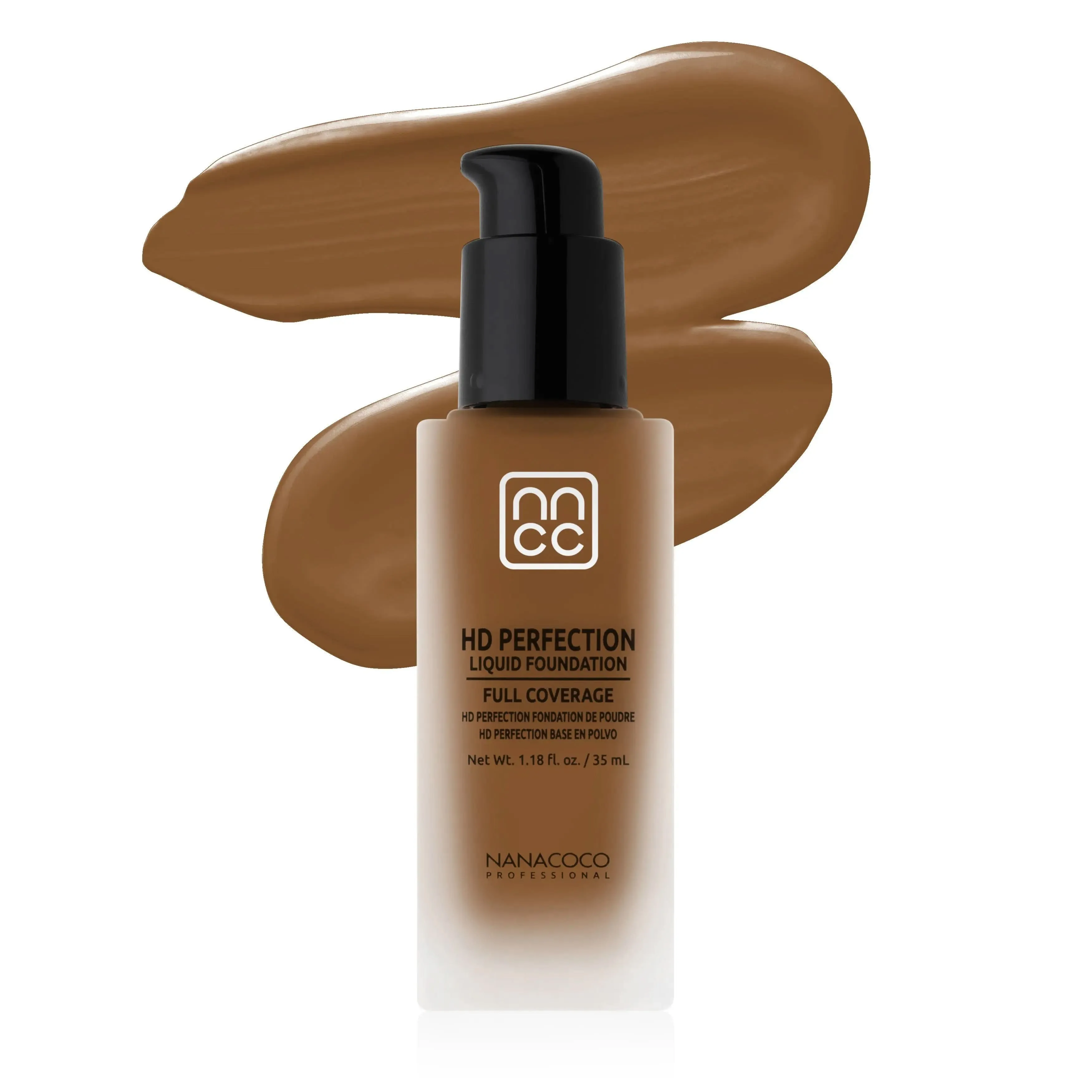 NANACOCO PRO HD Perfection Liquid Foundation 30ml (Caramel)