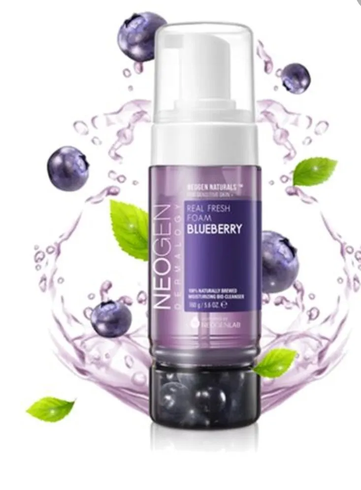 NEOGEN Foam Cleansing Blueberry غسول البلوبيري الفوم للبشرة