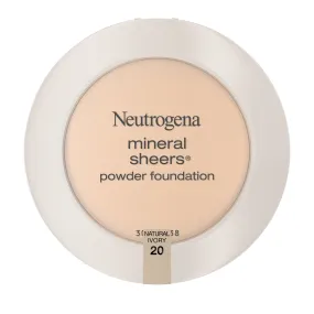 Neutrogena Mineral Sheers Powder Foundation