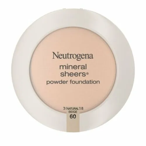 Neutrogena Mineral Sheers Powder Foundation