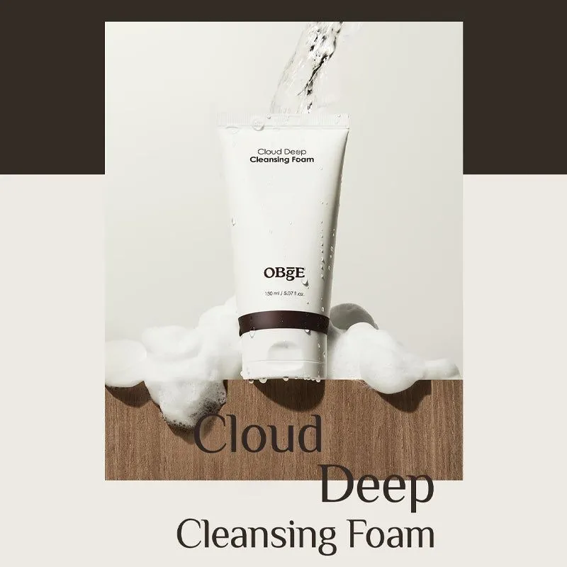 OBgE Cloud Deep Cleansing Foam 150ml