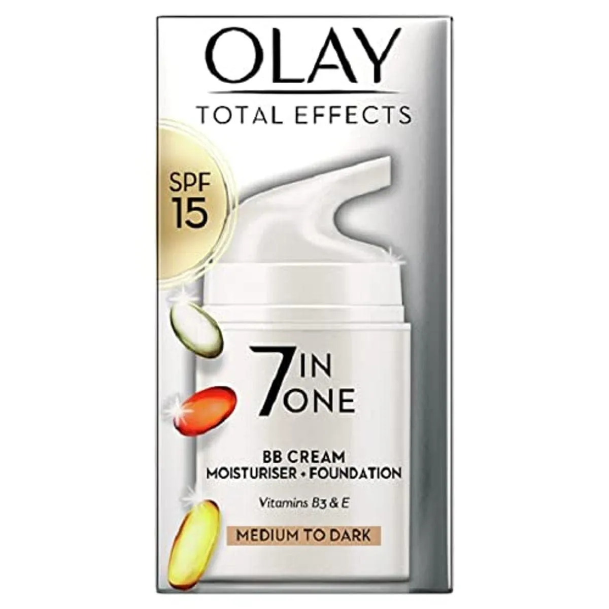 Olay Total Effects SPF 15 BB Cream Moisturizer Medium 50ml