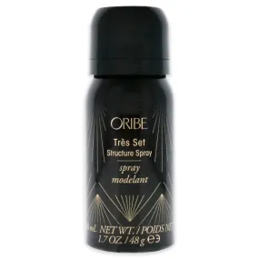 Oribe Tres Set Structure Spray Travel Size 1.7 oz