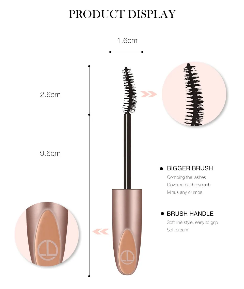 O.TWO.O 3D INSTANT OVERSIZE VOLUME LENGTHENING MASCARA