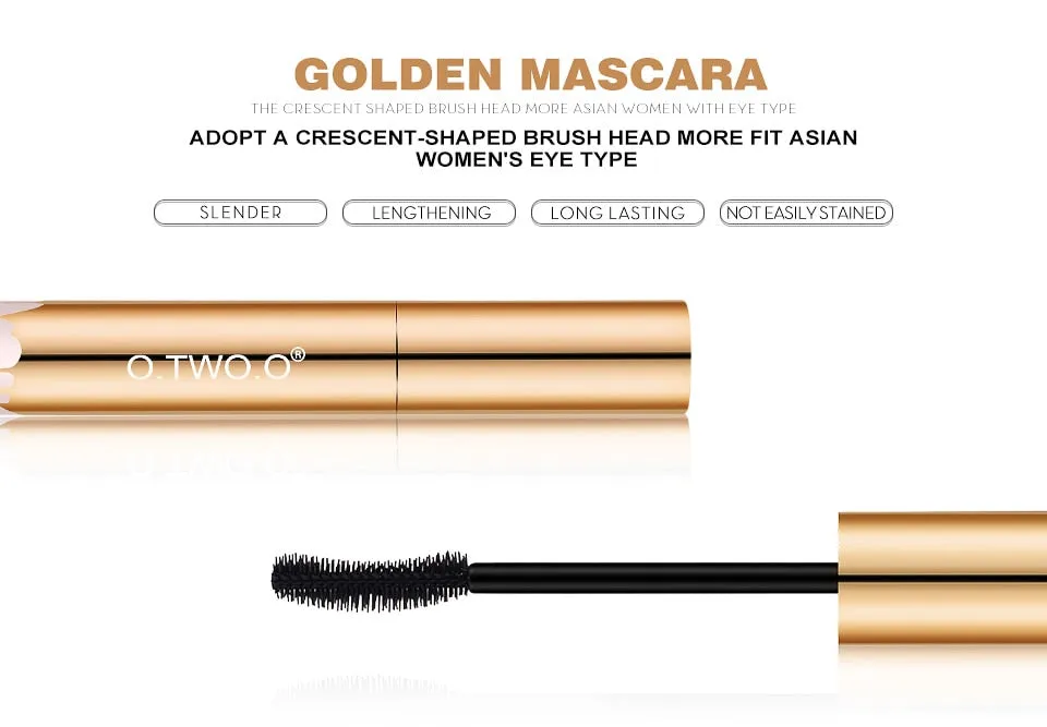 O.TWO.O GOLD MASCARA