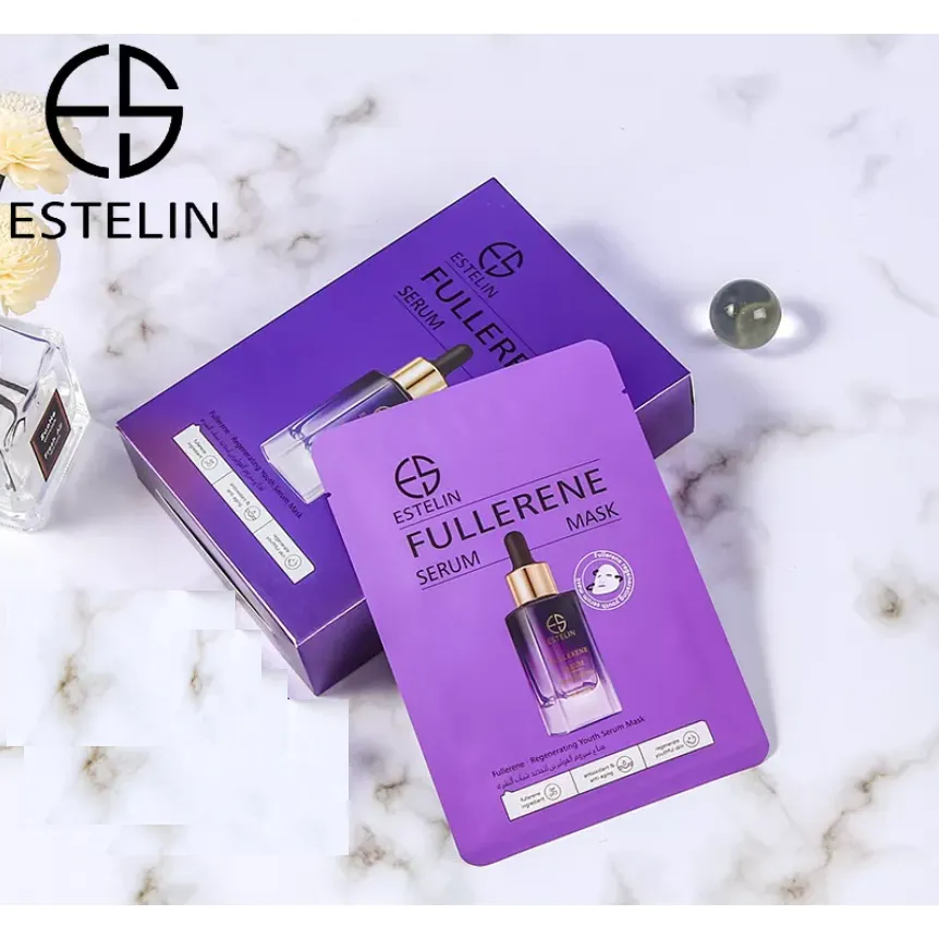 Pack of 10 - Estelin Fullerene Serum Mask