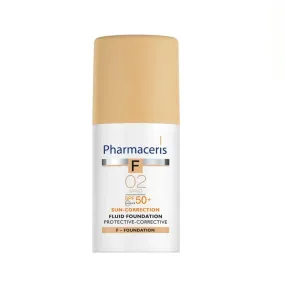 PHARMACERIS F Protective Corrective Foundation SPF50  30ml (02 Sand)