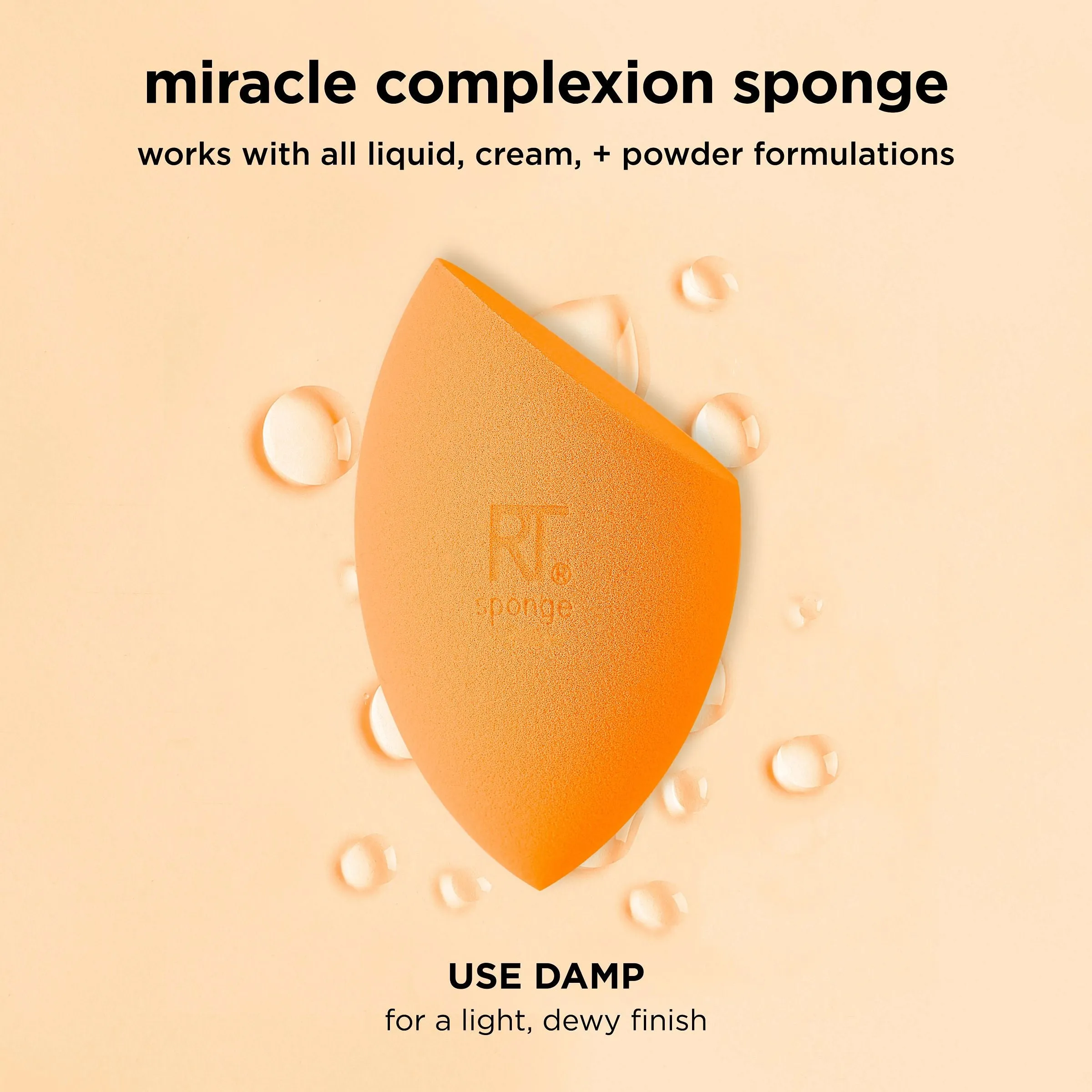 Pink Swirl Miracle Complexion Sponge