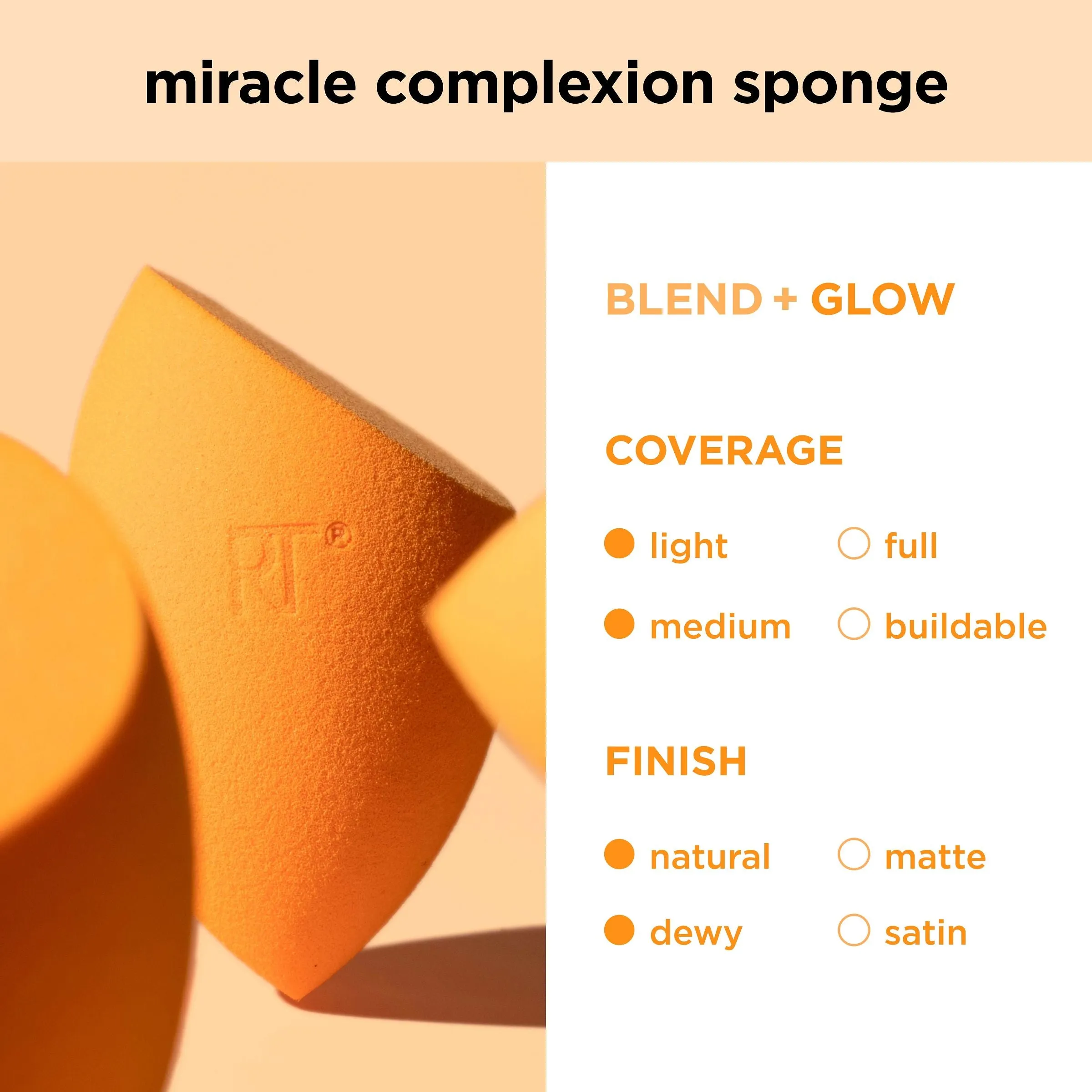 Pink Swirl Miracle Complexion Sponge