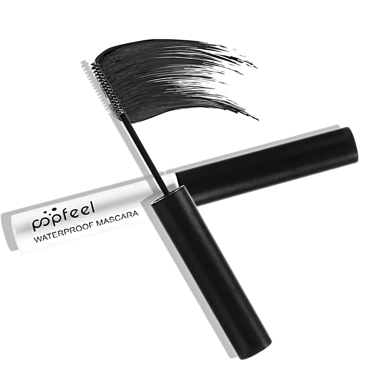 POPFEEL Waterproof Mascara ,Smudge-proof Mascara,Natural Thickening Lengthening Mascara ,No Smudging Lasting All Day